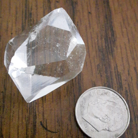 💎Quartz Crystal Double Terminated Point💎 - Picture 7 of 7